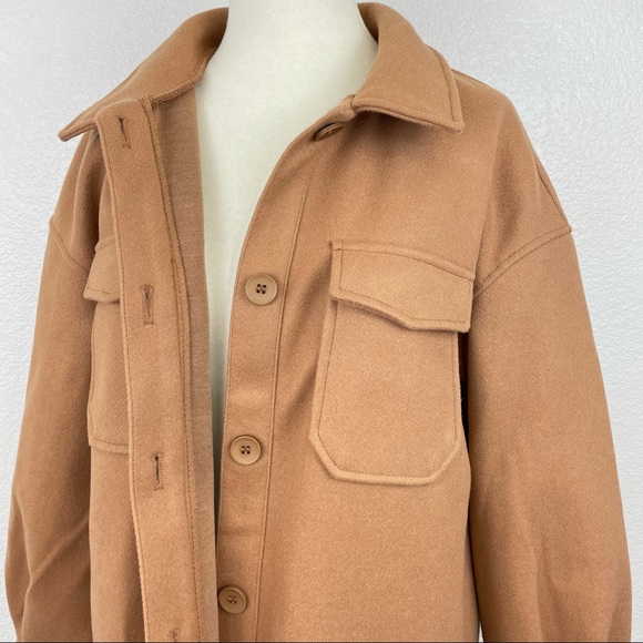 NWT • Avec Les Filles Shacket Shirt Jacket - Picture 4 of 8